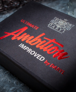Ultimate Ambition Improved Red (Gimmicks and Online Instructions) by DARYL - Trick