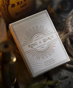 King and Legacy: Gold Edition Marked Playing Cards