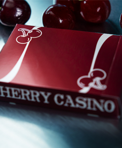 Cherry Casino (Reno Red) Playing Cards By Pure Imagination Projects