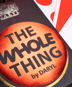 The (W)Hole Thing PARLOR (With Online Instruction) by DARYL - Trick