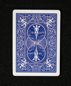 Three and a Half Bicycle Rider Back (Blue Club 3 1/2) - Trick