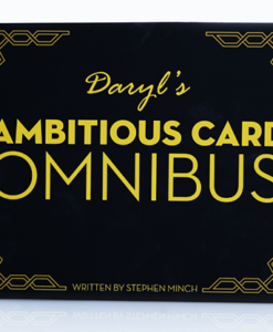Ambitious Card Omnibus by Daryl and Stephen Minch