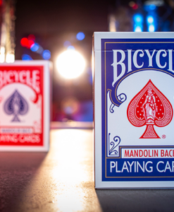 GT Speedreader Marked Deck Standard Version (Bicycle 809 Mandolin Blue) plus Online effect