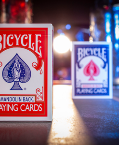 GT Speedreader Marked Deck Standard Version (Bicycle 809 Mandolin Red) Plus Online Effect