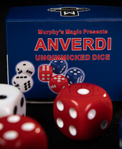 NON GIMMICKED DICE 6 PACK/MIXED by Tony Anverdi - Trick