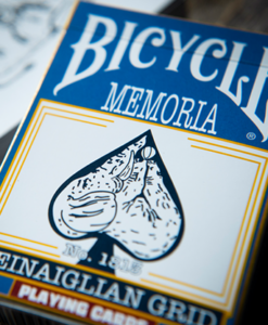 Memoria Deck (Feinaiglian Grid) Playing Cards