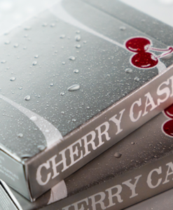 Cherry Casino (McCarran Silver) Playing Cards by Pure Imagination Projects