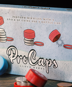 ProCaps (Gimmicks and Online Instructions) by Lloyd Barnes - Trick