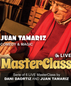 Juan Tamariz MASTER CLASS Vol. 6 - DVD