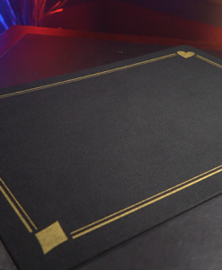 Standard Close-Up PIP Pad 11X16 (Black) by Murphy's Magic Supplies - Trick