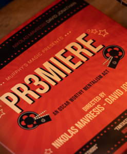 Pr3miere (Premiere) by Nikolas Mavresis and David Jonathan (Gimmicks and Online Instructions) - Trick
