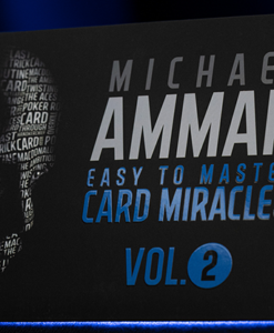 Easy to Master Card Miracles (Gimmicks and Online Instruction) Volume 2 by Michael Ammar - Trick
