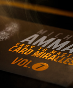 Easy to Master Card Miracles (Gimmicks and Online Instruction) Volume 7 by Michael Ammar - Trick