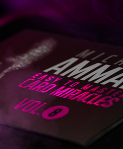Easy to Master Card Miracles (Gimmicks and Online Instruction) Volume 8 by Michael Ammar - Trick