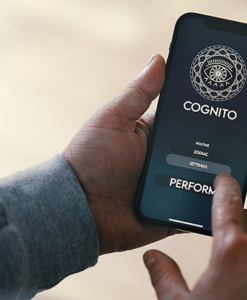 Cognito Physical Copy (App & Online Instructions) by Lloyd Barnes & Owen Garfield - Trick