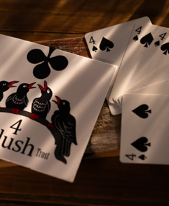 4 FLUSH BLUE by Nick Trost and Murphy's Magic - Trick