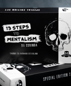 13 Steps To Mentalism Special Edition Set by Corinda & Murphy's Magic - Trick