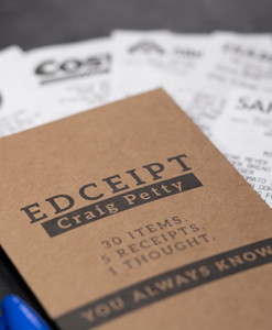 EDCeipt by Craig Petty - US VERSION (Gimmicks and Online Instructions) - Trick