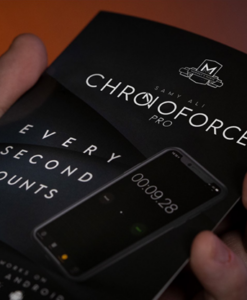 ChronoForce Pro - Physical Copy (App & Online Instructions) by Samy Ali - Trick