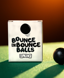 Bounce no Bounce Balls BLACK by Murphy's Magic - Trick