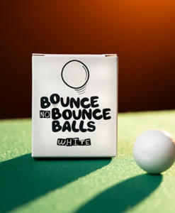 Bounce no Bounce Balls WHITE by Murphy's Magic - Trick