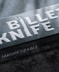 MAGNETIC BILLET KNIFE (Letter Opener) by Murphys Magic - Trick