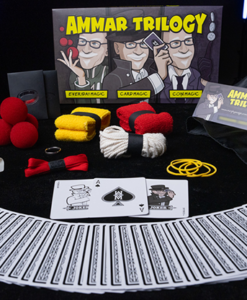 AMMAR TRILOGY SET (Gimmicks and Online Instructions) by Michael Ammar & Murphy's Magic - Trick