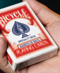 Bicycle Blur Red (Mandolin Back) by Mathieu Bich and Garrett Thomas