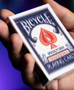Bicycle Blur Blue (Mandolin Back) by Mathieu Bich and Garrett Thomas