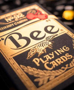 Limited Bee X Cherry 3 deck Set (Blue, Red and Black) Playing Cards