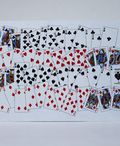 Bicycle Jumbo 52 to 1 (Red)