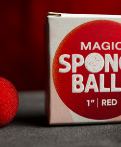 Magic Sponge Balls 50PK RED 1" by Murphy's Magic