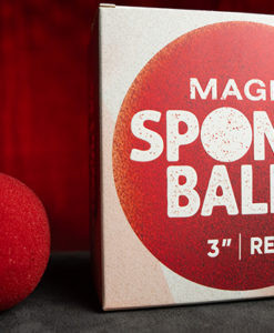 Magic Sponge Balls 50PK RED 3" by Murphy's Magic