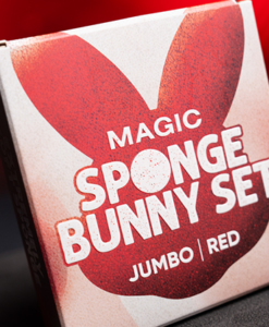 Magic Sponge Bunny Rabbit Set (Red) by Murphy's Magic