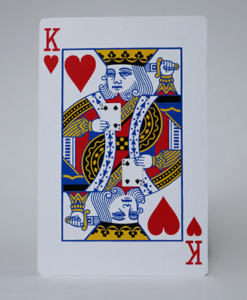 Bicycle Jumbo King Reveal (Blue) by Murphys Magic