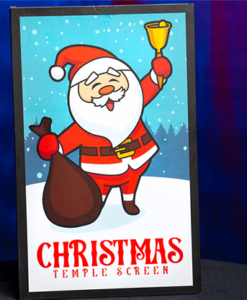 Temple Screen (Christmas) by Murphys Magic