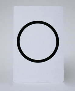 Bicycle Jumbo Gaff Card Double Face (Circle/Square)