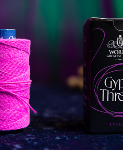 WGM UV GLOW GYPSY THREAD PINK REFILL SPOOL by Murphy's Magic  - Trick