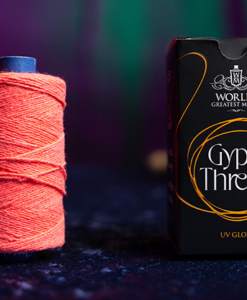 WGM UV GLOW GYPSY THREAD ORANGE REFILL SPOOL by Murphy's Magic  - Trick