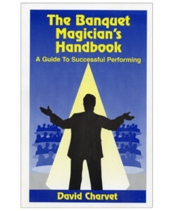 Banquet Magician's Handbook by David Charvet - Book