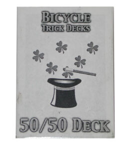50/50 Decks Bicycle (Blue)