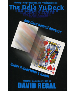 Deja Vu Deck - David Regal