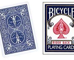Blue One Way Forcing Deck (as)