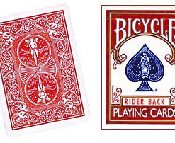 Red One Way Forcing Deck (2s)