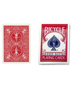 Red One Way Forcing Deck (kd)