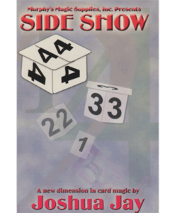 Side Show by Joshua Jay - Trick