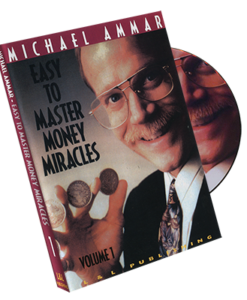 Money Miracles by Michael Ammar Volume 1 - DVD