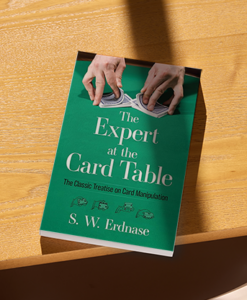 Expert At The Card Table by Dover Erdnase