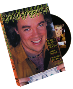 Mindbogglers Vol 3 by Dan Harlan - DVD