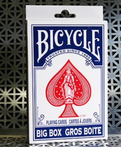 Big Bicycle Cards (Jumbo Bicycle Cards, Blue)